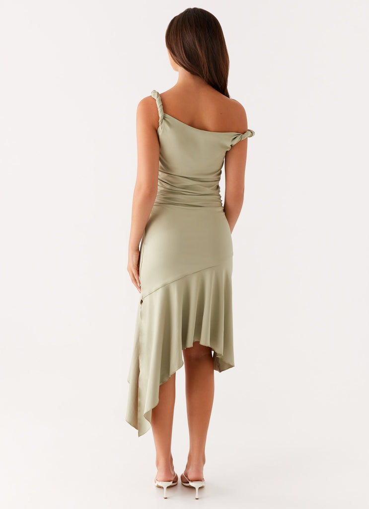 Peppermayo Peppermayo Exclusive - Huntah Midi Dress - Sage
