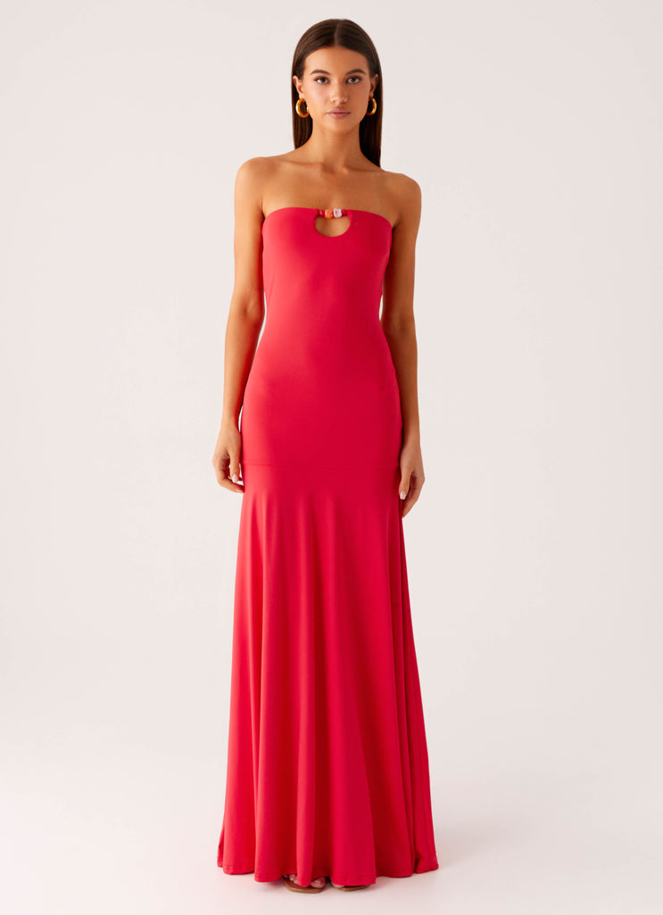 Peppermayo Peppermayo Exclusive - Hurts Like Hell Maxi Dress - Pink
