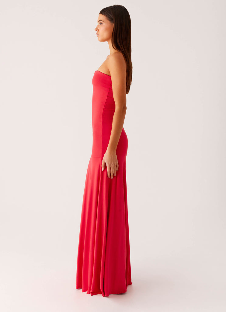 Peppermayo Peppermayo Exclusive - Hurts Like Hell Maxi Dress - Pink