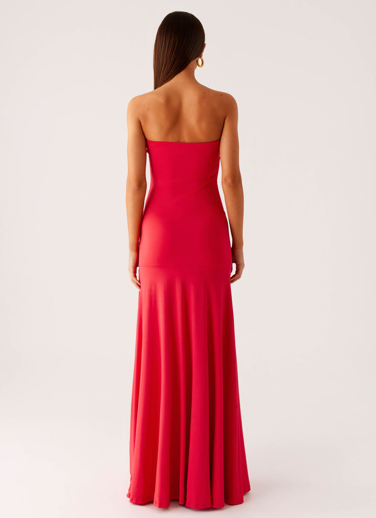 Peppermayo Peppermayo Exclusive - Hurts Like Hell Maxi Dress - Pink