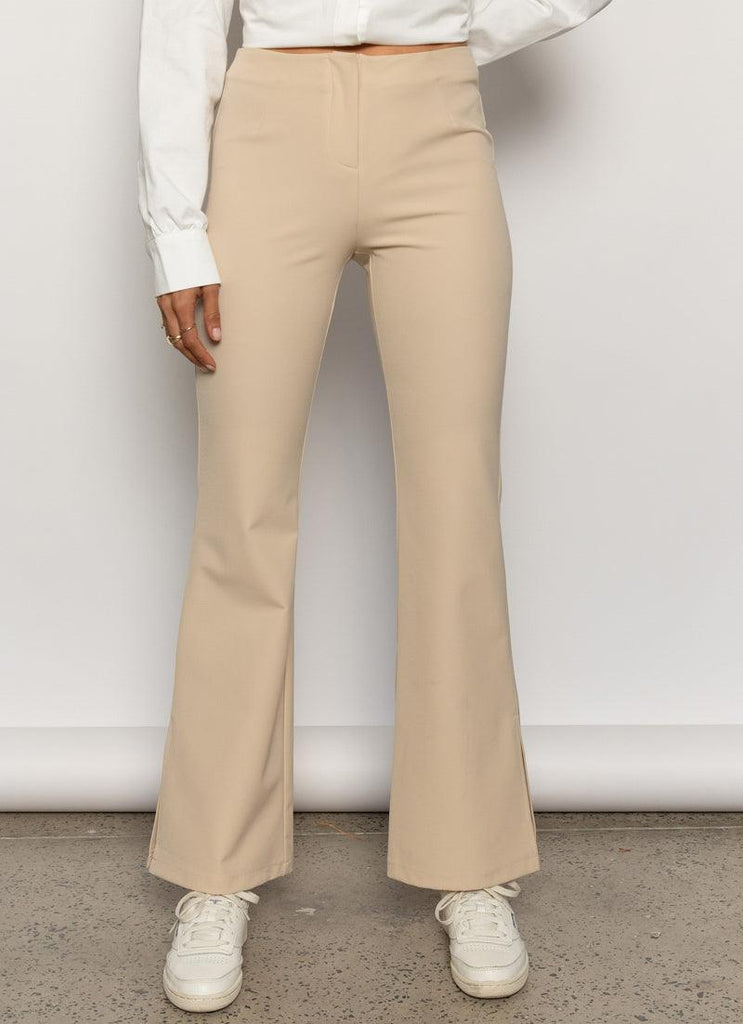 Peppermayo Peppermayo Exclusive - Ice Glider Pants - Beige