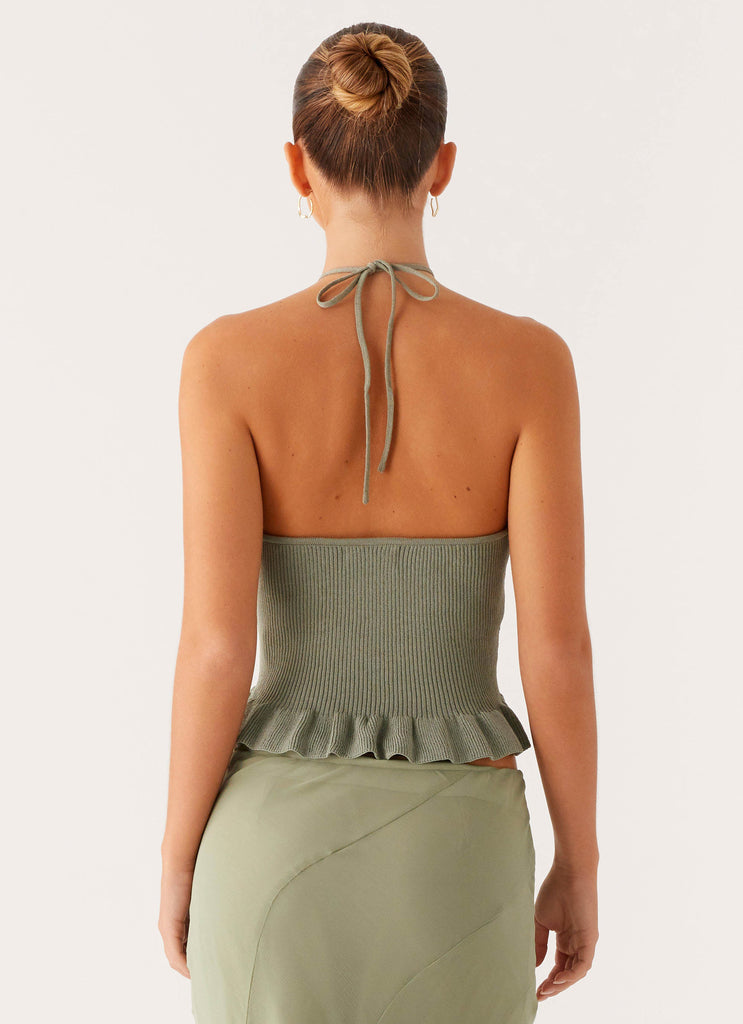 Peppermayo Peppermayo Exclusive - Idola Knit Top - Sage