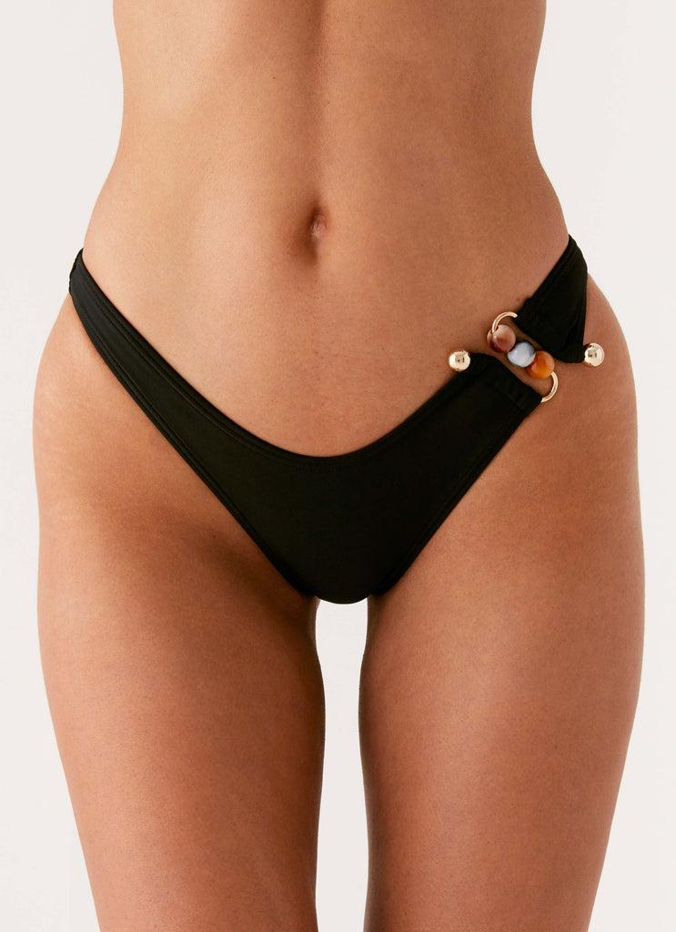 Peppermayo Peppermayo Exclusive - Ilyana Bikini Bottoms - Black
