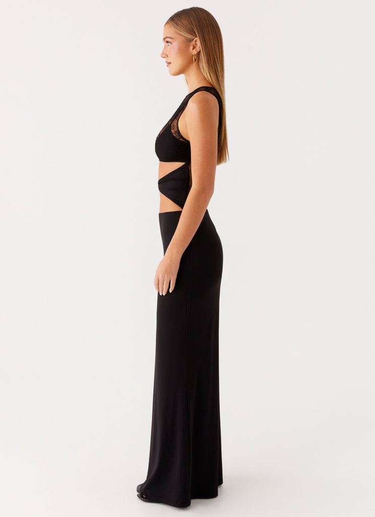 Peppermayo Peppermayo Exclusive - Imperial Maxi Dress - Black