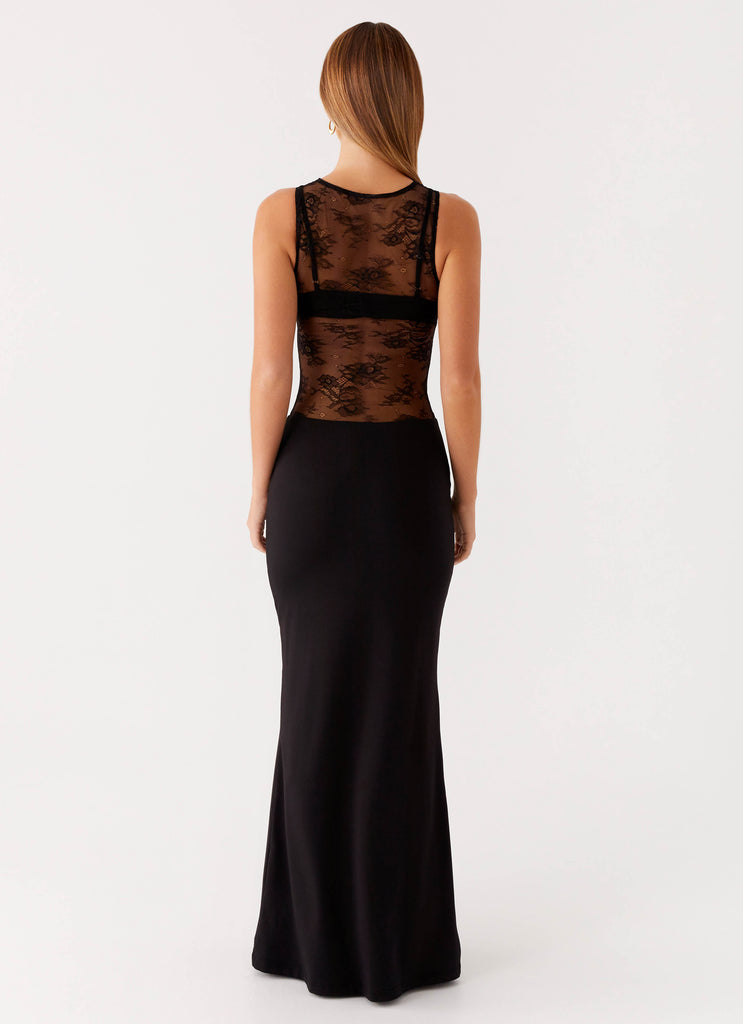 Peppermayo Peppermayo Exclusive - Imperial Maxi Dress - Black
