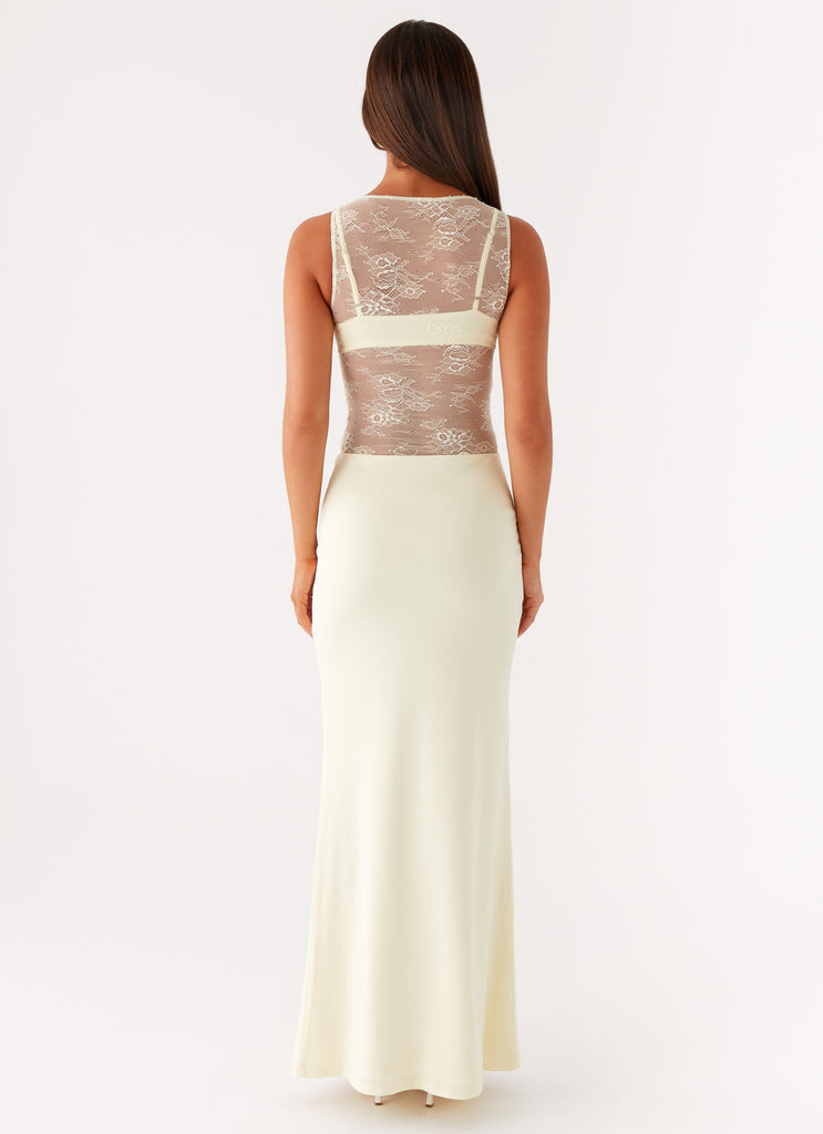 Peppermayo Peppermayo Exclusive - Imperial Maxi Dress - Yellow