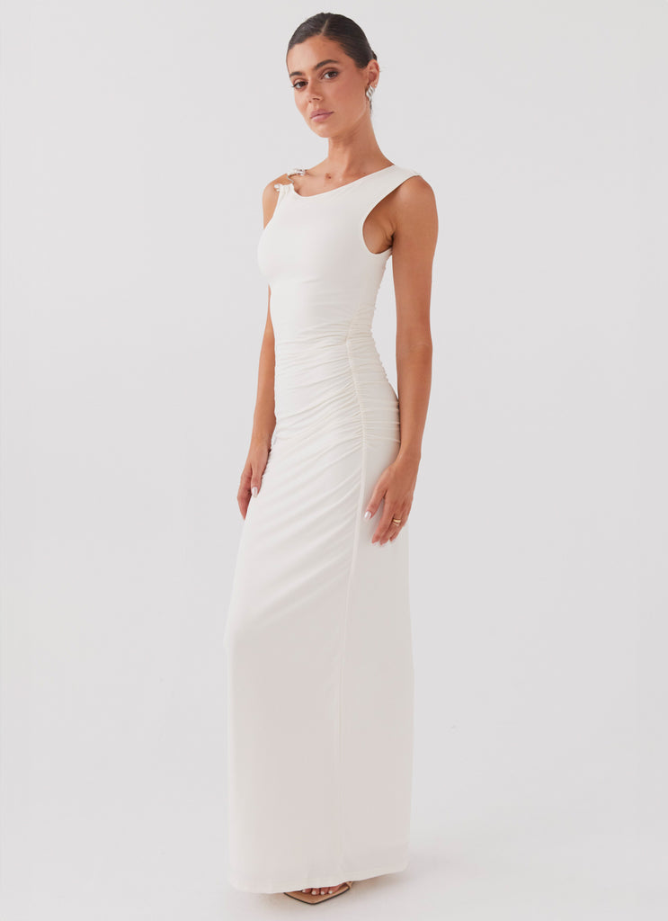 Peppermayo Peppermayo Exclusive - In Bloom Maxi Dress - Ivory