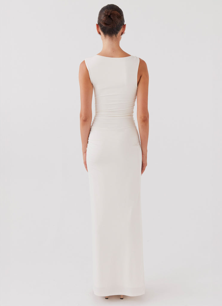 Peppermayo Peppermayo Exclusive - In Bloom Maxi Dress - Ivory