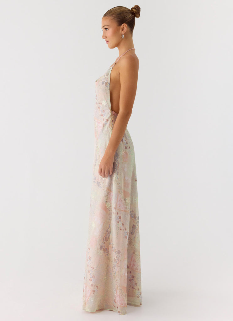 Peppermayo Peppermayo Exclusive - In The Sky Maxi Dress - Mystic Paisley