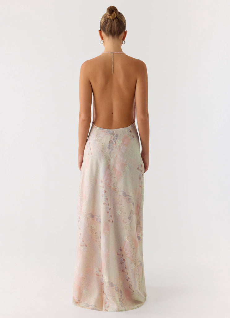 Peppermayo Peppermayo Exclusive - In The Sky Maxi Dress - Mystic Paisley