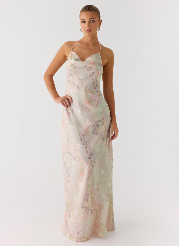 Peppermayo Peppermayo Exclusive - In The Sky Maxi Dress - Mystic Paisley