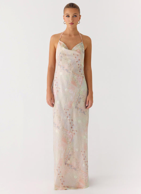 peppermayo Peppermayo Exclusive - In The Sky Maxi Dress - Mystic Paisley