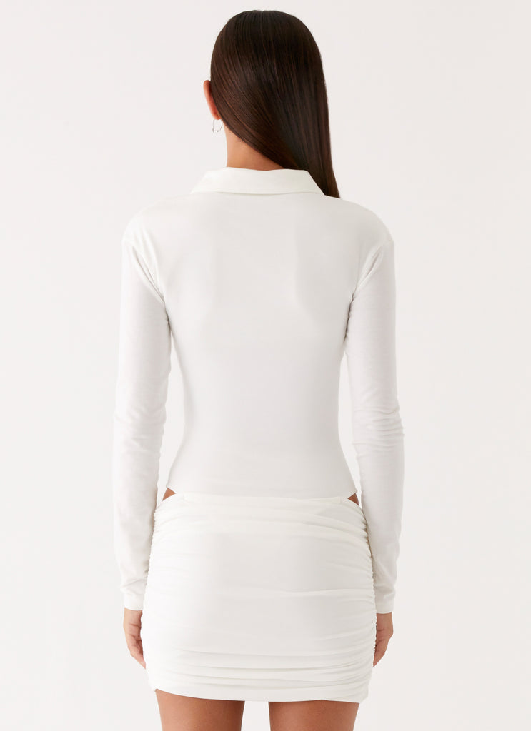 Peppermayo Peppermayo Exclusive - Indah Mini Dress - White