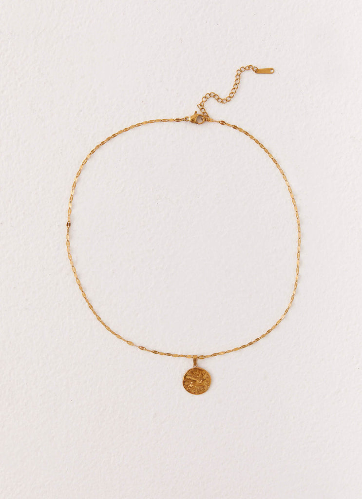 Peppermayo Peppermayo Exclusive - Influenced Necklace - Gold