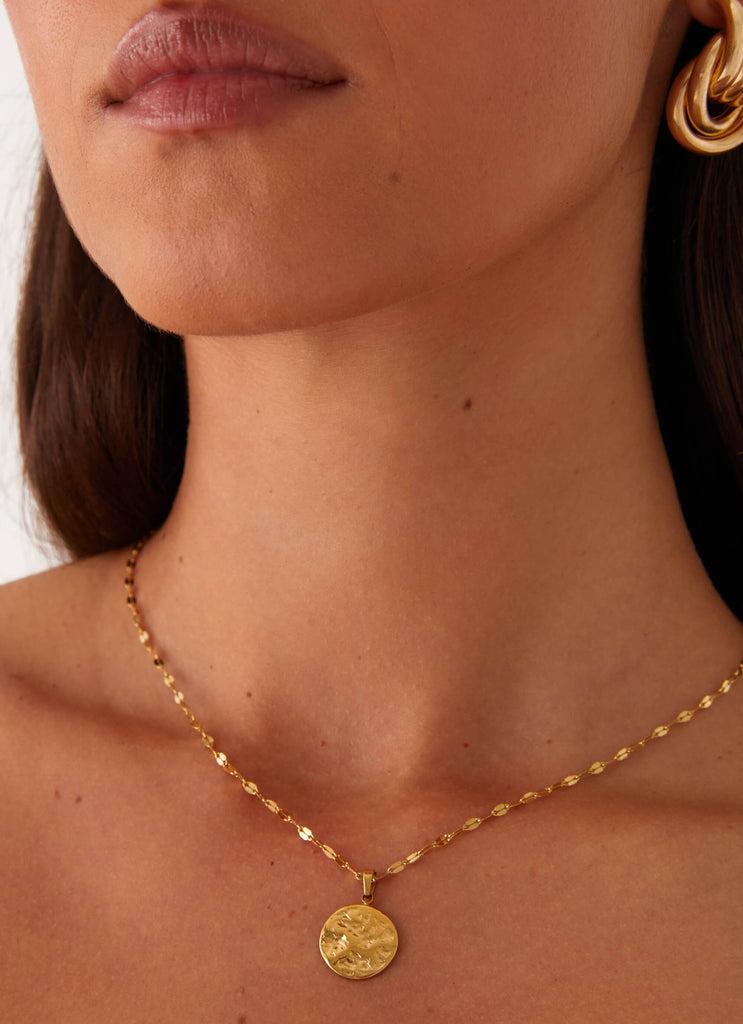 Peppermayo Peppermayo Exclusive - Influenced Necklace - Gold