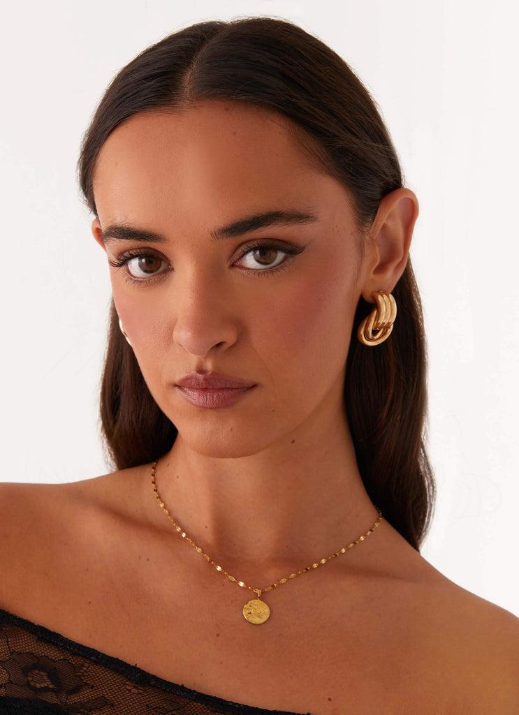 Peppermayo Peppermayo Exclusive - Influenced Necklace - Gold
