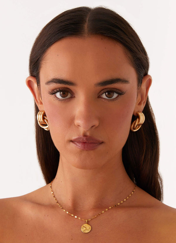 peppermayo Peppermayo Exclusive - Influenced Necklace - Gold