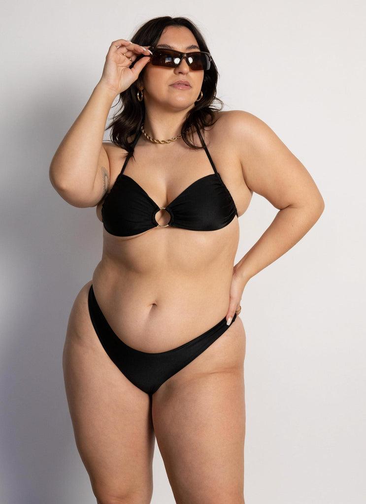 Peppermayo Peppermayo Exclusive - Into The Blue Bottoms - Black