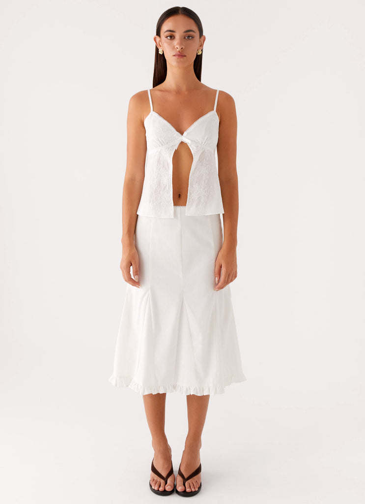 Peppermayo Peppermayo Exclusive - Irena Cami Top - White