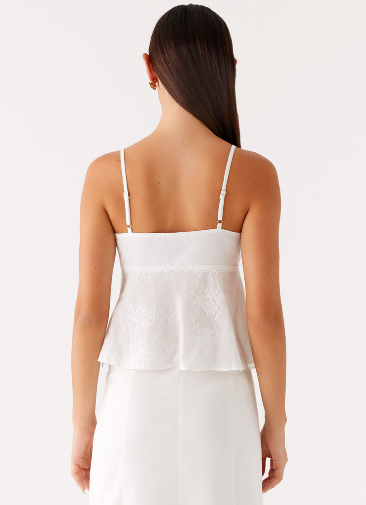 Peppermayo Peppermayo Exclusive - Irena Cami Top - White
