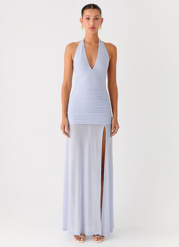 peppermayo Peppermayo Exclusive - Island Muse Dress - Blue