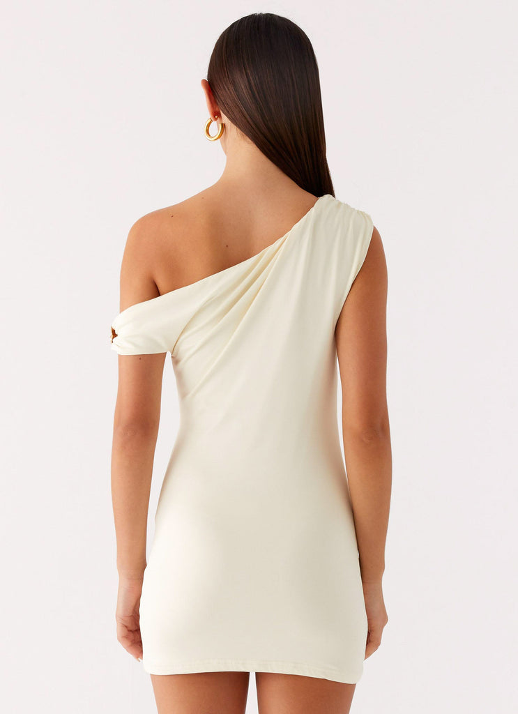Peppermayo Peppermayo Exclusive - Island Time Mini Dress - Yellow