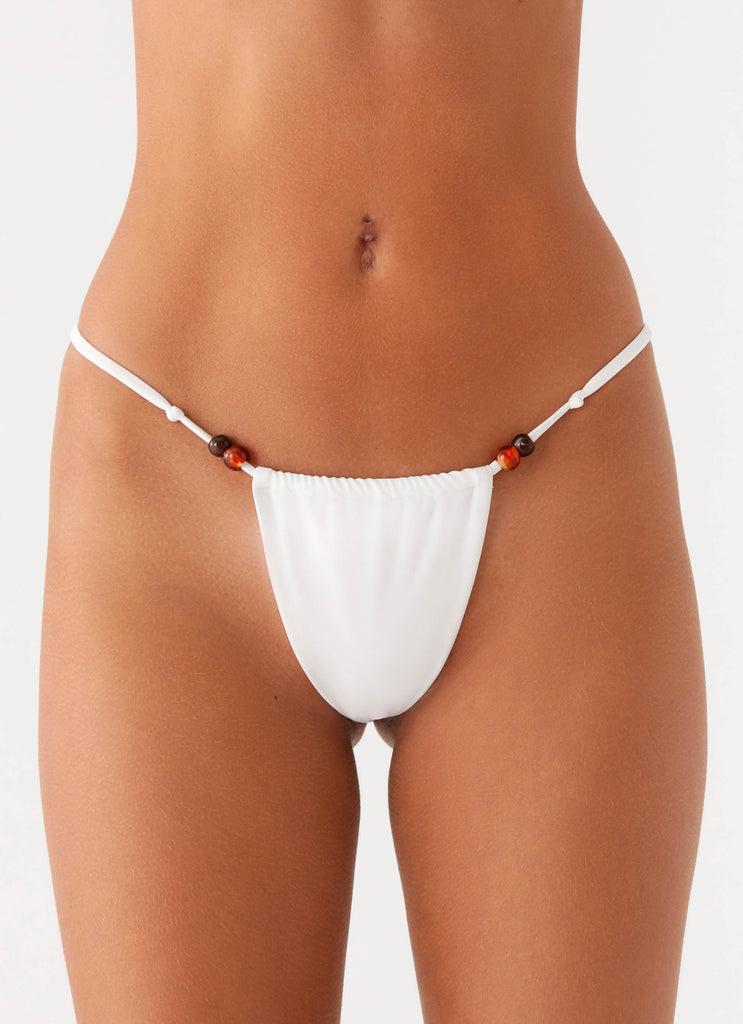Peppermayo Peppermayo Exclusive - Ivanka Bikini Bottoms - White
