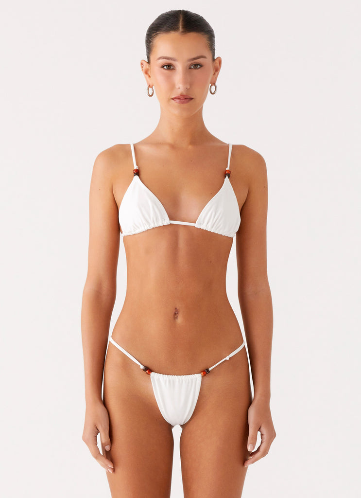 Peppermayo Peppermayo Exclusive - Ivanka Bikini Bottoms - White