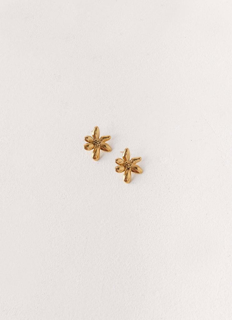 Peppermayo Peppermayo Exclusive - Jadie Earrings - Gold