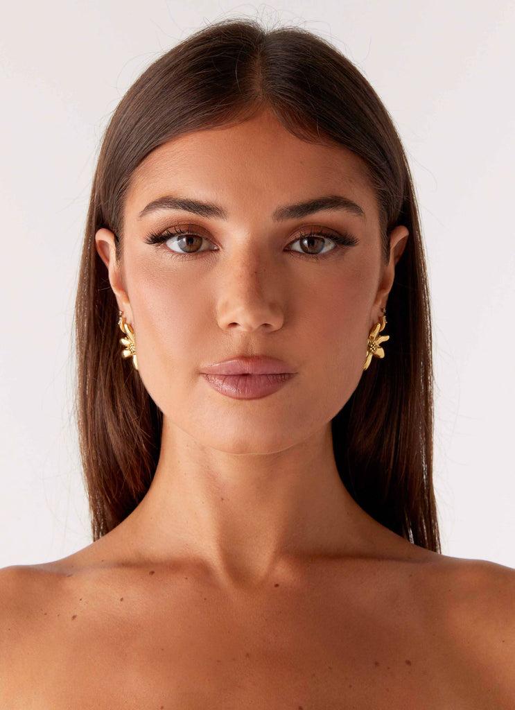 Peppermayo Peppermayo Exclusive - Jadie Earrings - Gold