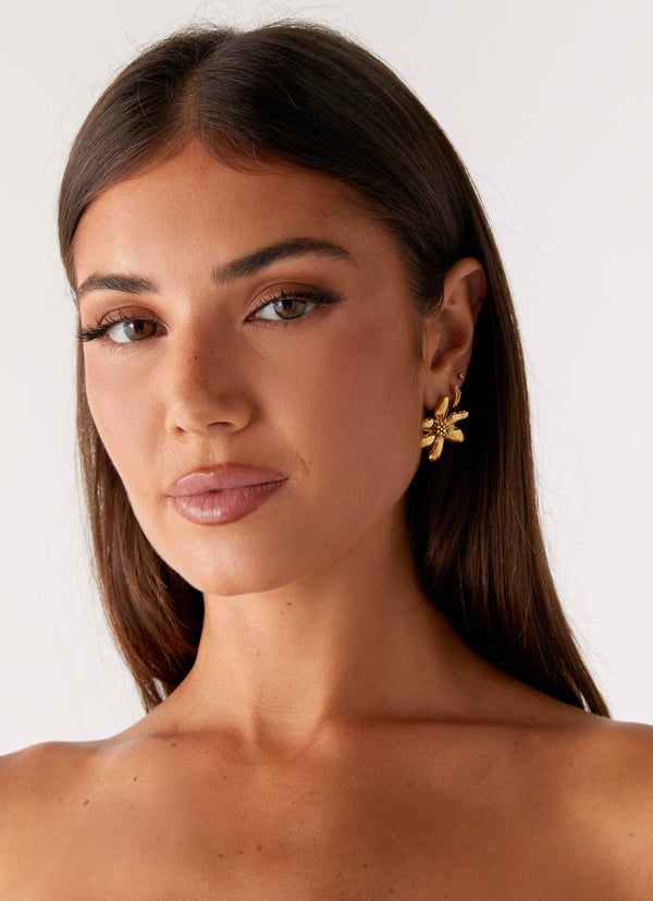 peppermayo Peppermayo Exclusive - Jadie Earrings - Gold