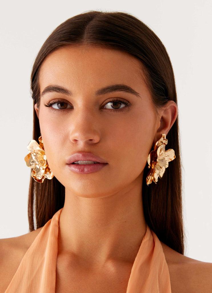 Peppermayo Peppermayo Exclusive - Janella Earrings - Gold