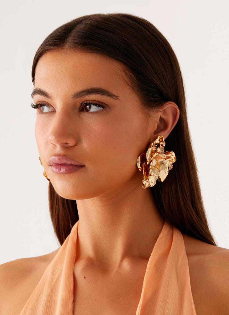 Peppermayo Peppermayo Exclusive - Janella Earrings - Gold