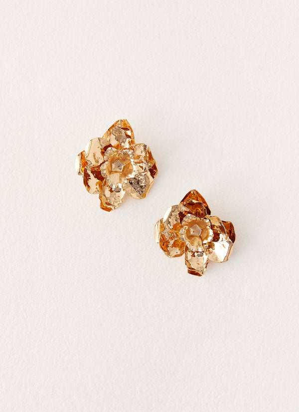 peppermayo Peppermayo Exclusive - Janella Earrings - Gold