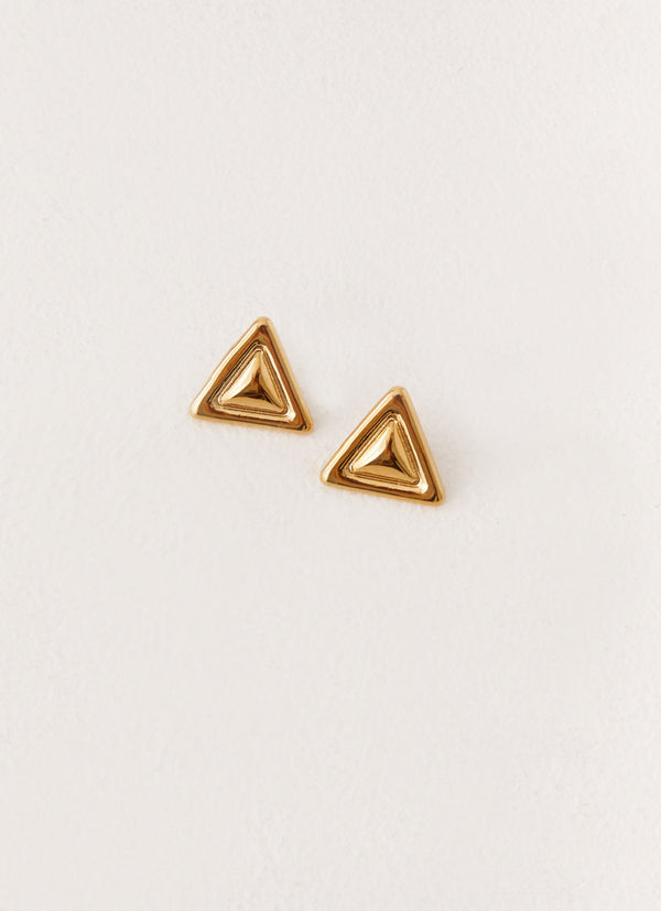 peppermayo Peppermayo Exclusive - Janet Earrings - Gold