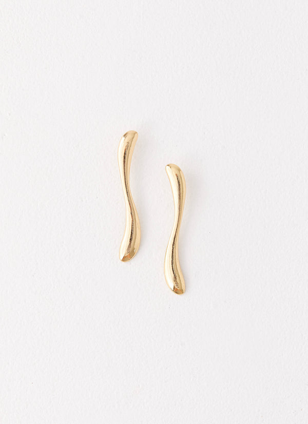 peppermayo Peppermayo Exclusive - Jania Earrings - Gold