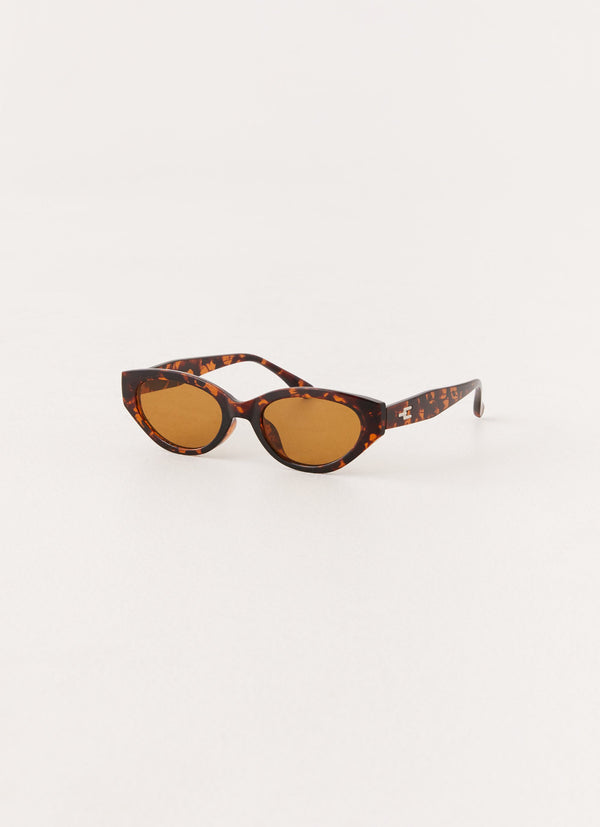 peppermayo Peppermayo Exclusive - Janice Sunglasses - Tort