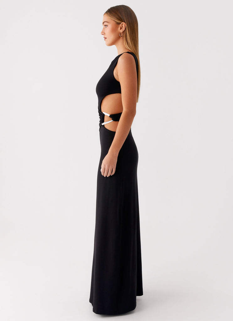 Peppermayo Peppermayo Exclusive - Jayana Maxi Dress - Black