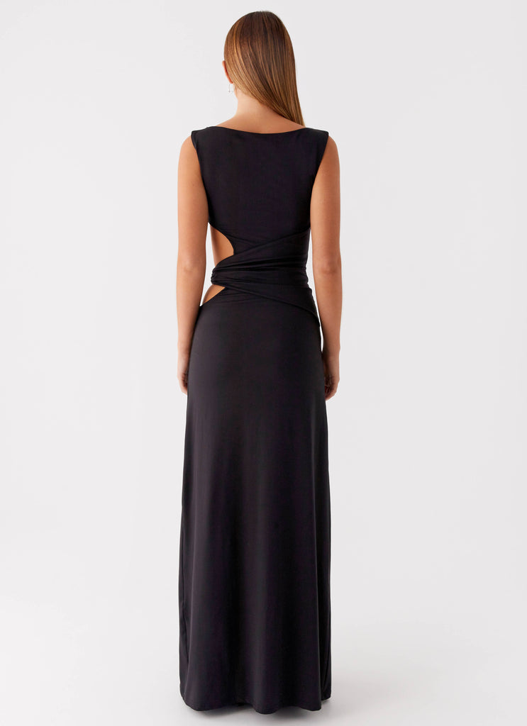 Peppermayo Peppermayo Exclusive - Jayana Maxi Dress - Black