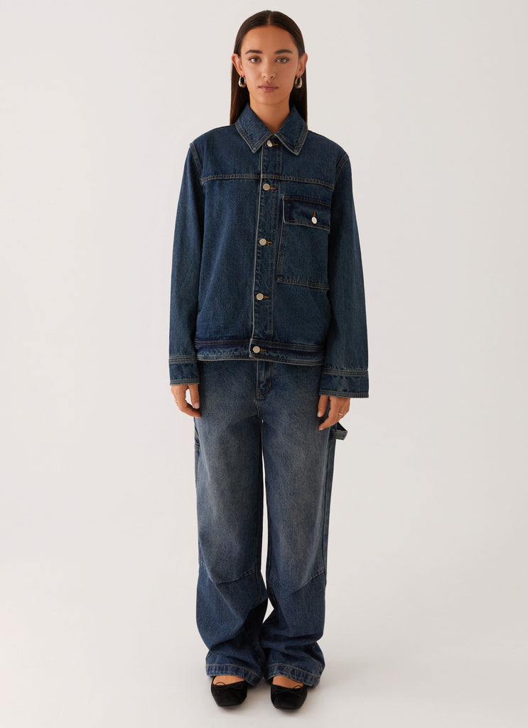 Peppermayo Peppermayo Exclusive - Jaylie Denim Jeans - Indigo