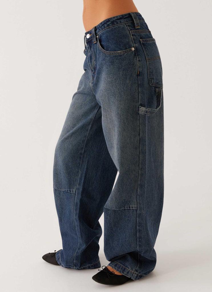 Peppermayo Peppermayo Exclusive - Jaylie Denim Jeans - Indigo