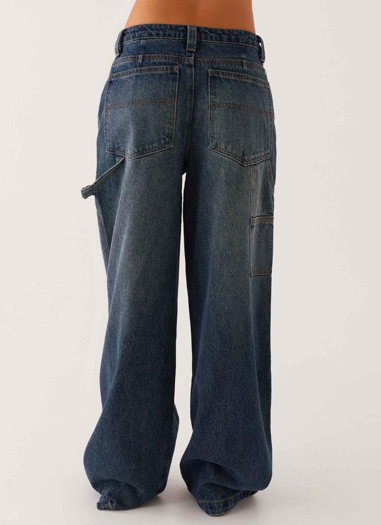 Peppermayo Peppermayo Exclusive - Jaylie Denim Jeans - Indigo