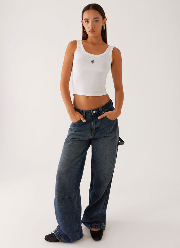 peppermayo Peppermayo Exclusive - Jaylie Denim Jeans - Indigo