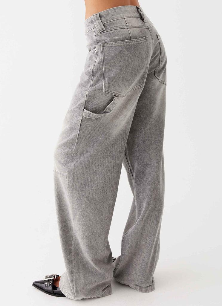 Peppermayo Peppermayo Exclusive - Jaylie Denim Jeans - Light Wash