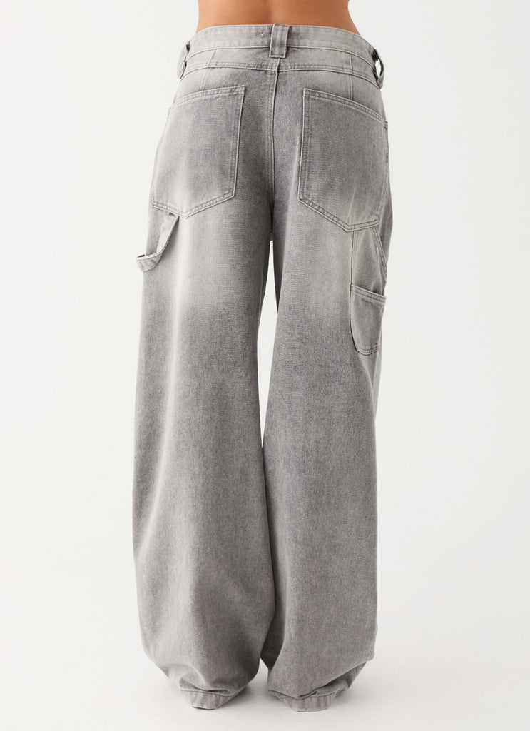 Peppermayo Peppermayo Exclusive - Jaylie Denim Jeans - Light Wash