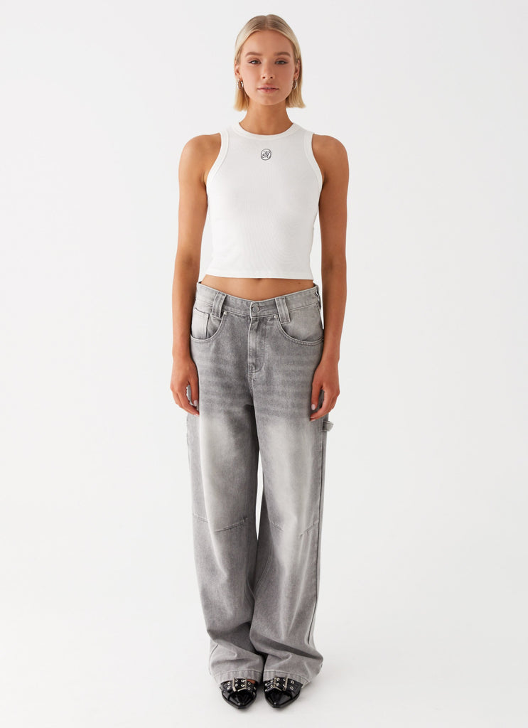 Peppermayo Peppermayo Exclusive - Jaylie Denim Jeans - Light Wash