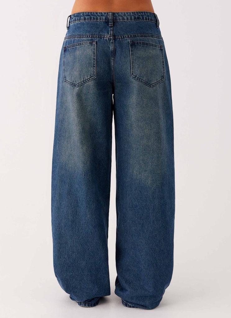 Peppermayo Peppermayo Exclusive - Joan Denim Jeans - Indigo
