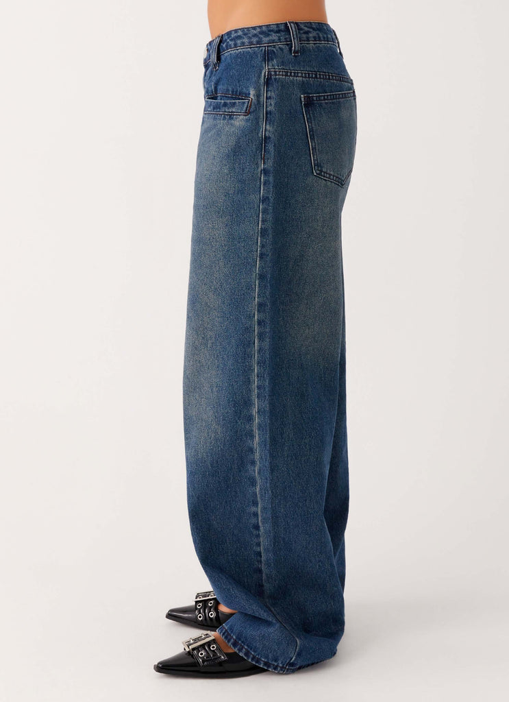 Peppermayo Peppermayo Exclusive - Joan Denim Jeans - Indigo