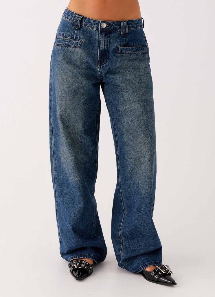 Peppermayo Peppermayo Exclusive - Joan Denim Jeans - Indigo
