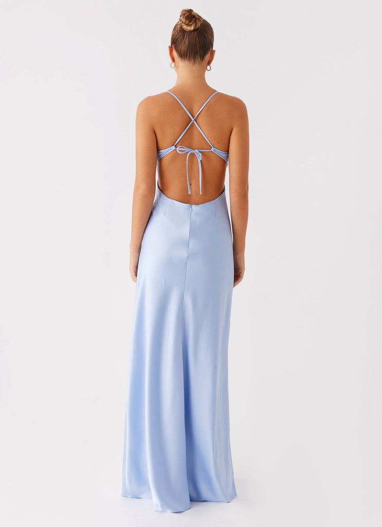 Peppermayo Peppermayo Exclusive - Joanie Maxi Dress - Blue